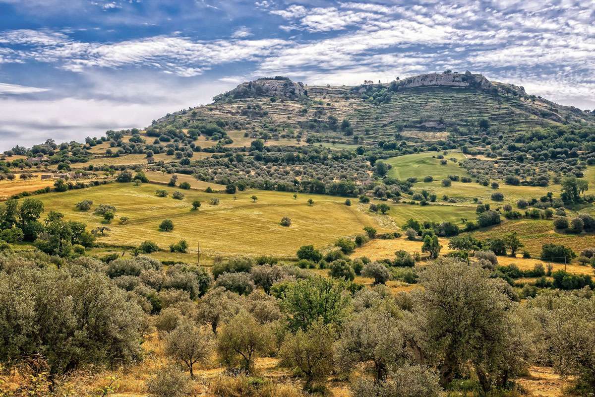 Landschaft auf Sizilien in Italien, (c) Peter H/Pixabay