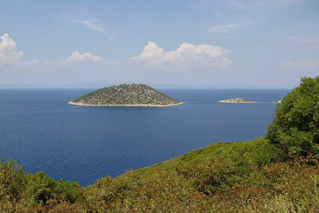 Landschaft auf Samos, (c) Kerstin Riemer/Pixabay