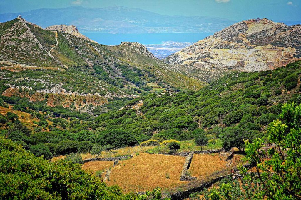 Landschaft auf Naxos, (c) Thomas G./Pixabay