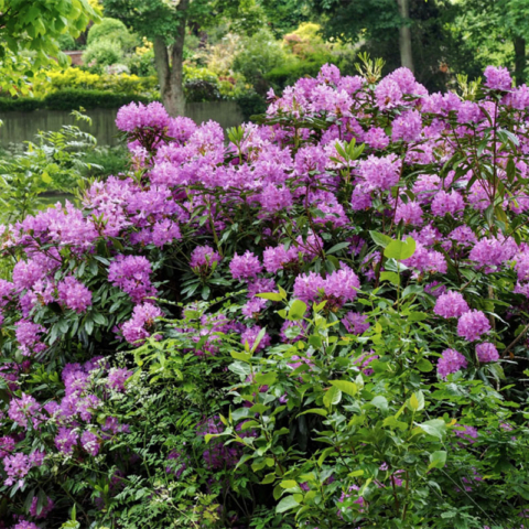 Rhododendron-Cragside (c) Northernsecrets